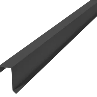 Päätypelti lukkosaumakatolle