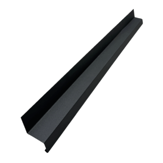 Ulkoverhouksen katkaisulista