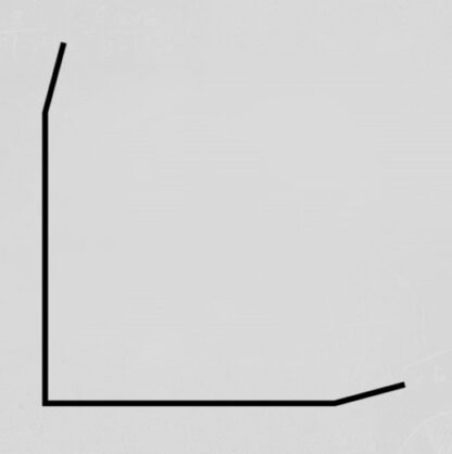 Hörnplåt B