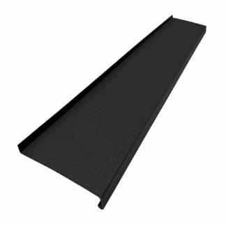 Ikkunapelti musta 50mm, pituus 1000mm
