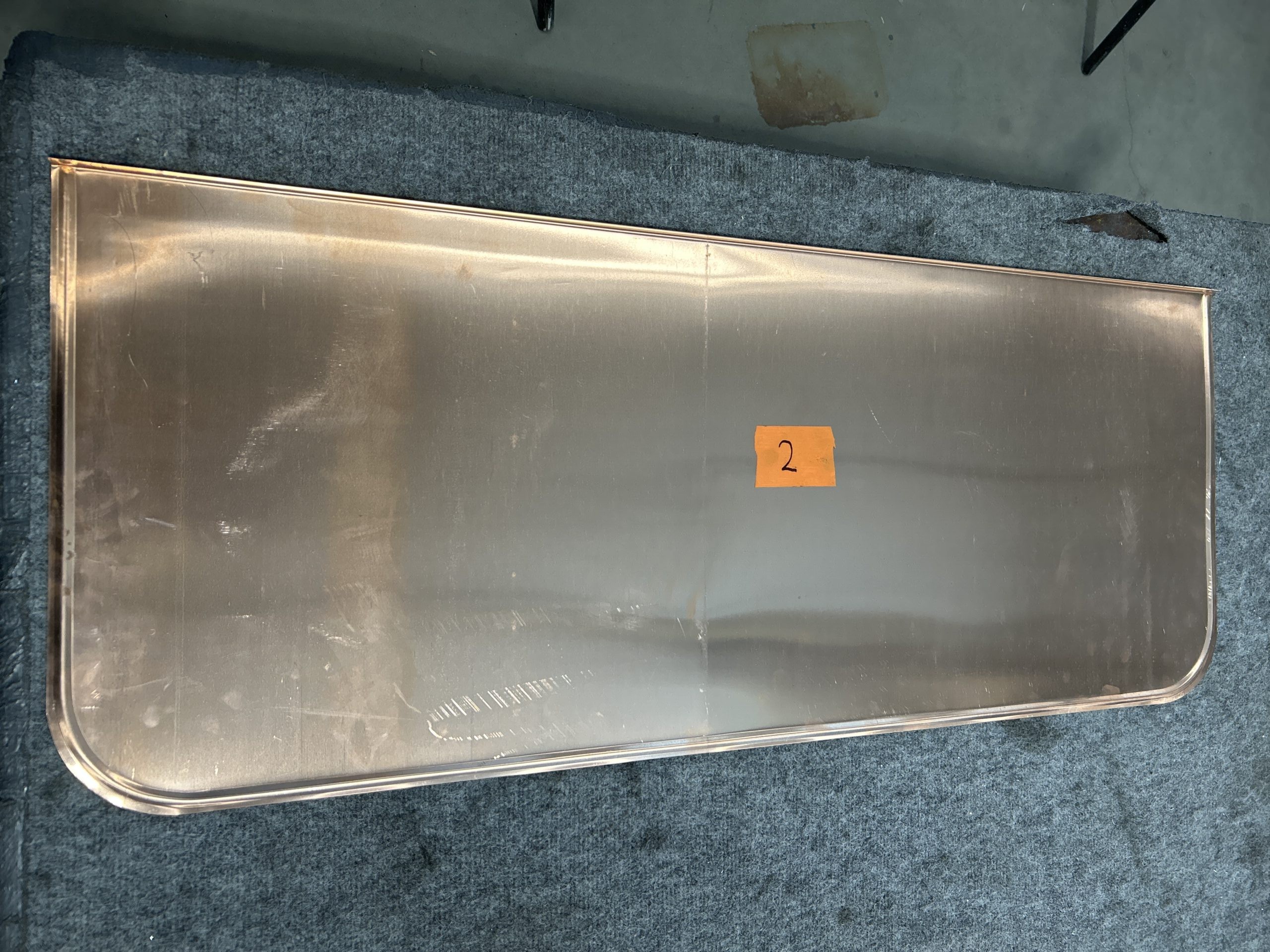 Takaneduspelti 1000mm x 400mm (Outlet)